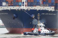 Volle Pulle für CMA CGM Marco Polo