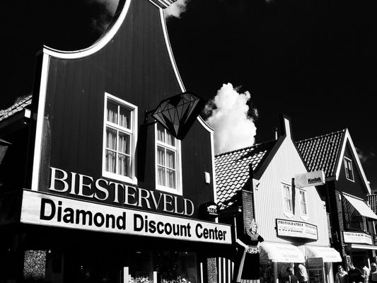 Vollendam, negozio di diamanti