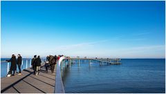 voller Besucher