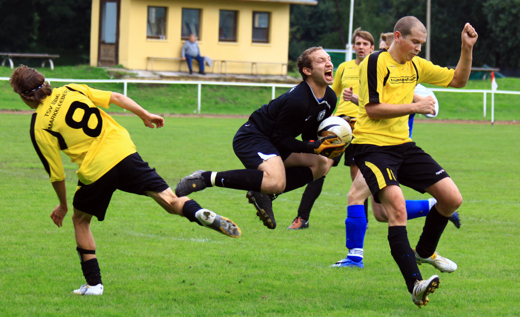 Voller Einsatz