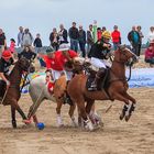 Voller Einsatz am Strand