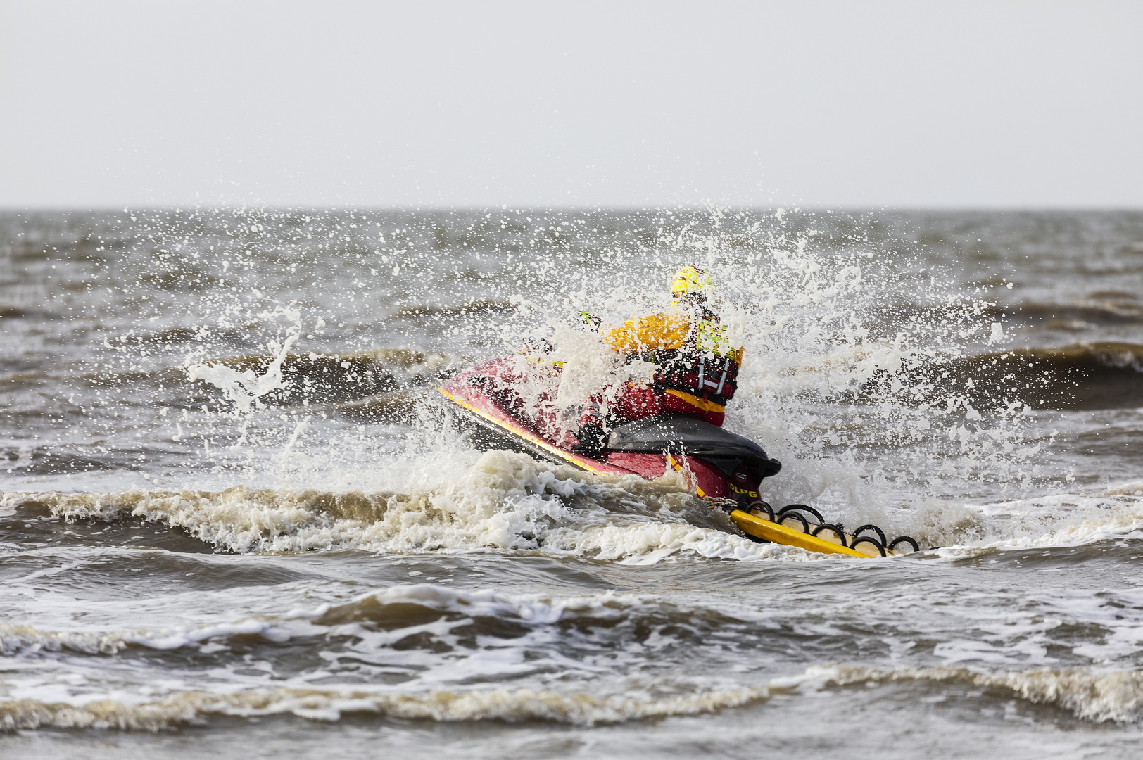 Voller Einsatz - Dusche