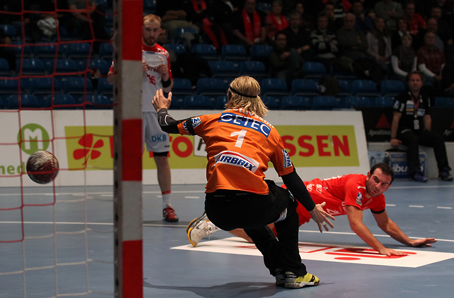 ... voller Einsatz - HBL 2011/12