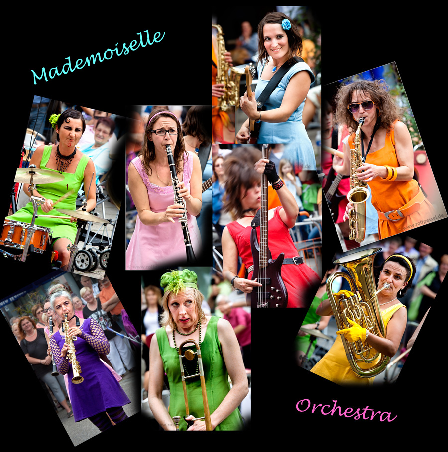 volles Orchester - Mademoiselle Orchestra