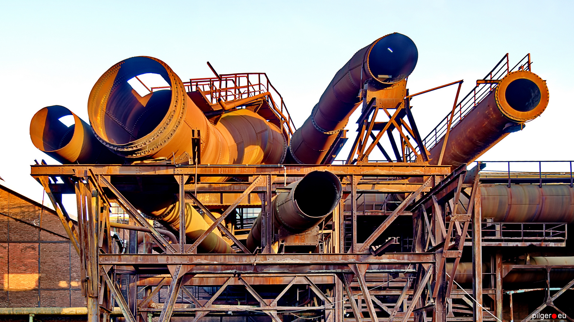 Volles Rohr - das war einmal Foto & Bild | industrie und technik ...