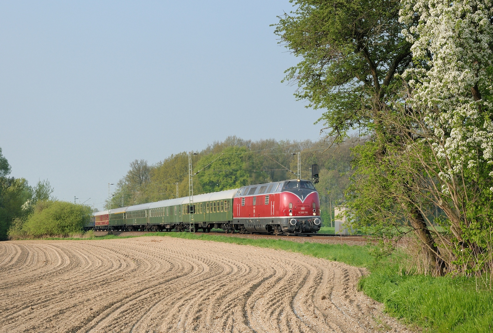 Volles Rohr nach Wernigerode