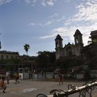 Volleyball abends in Havanna