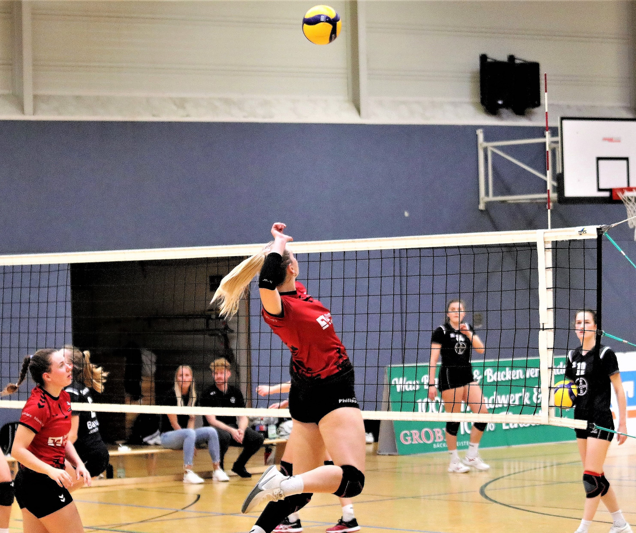 Volleyball Action