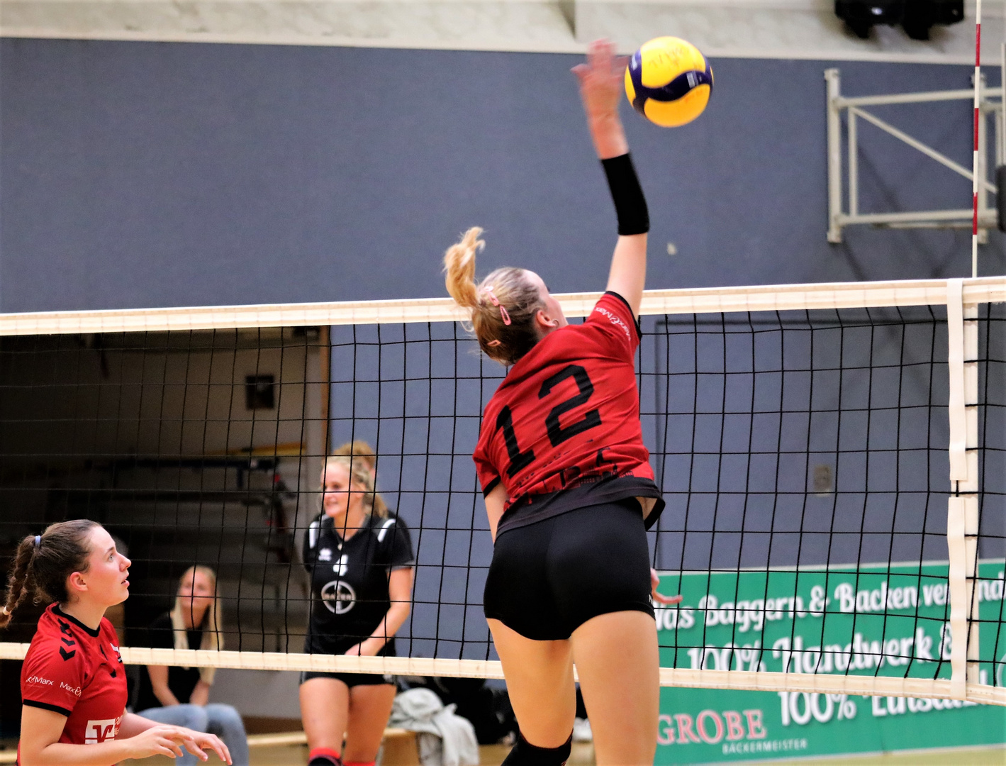 Volleyball Action