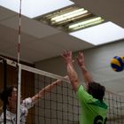 Volleyball - am Block vorbei -