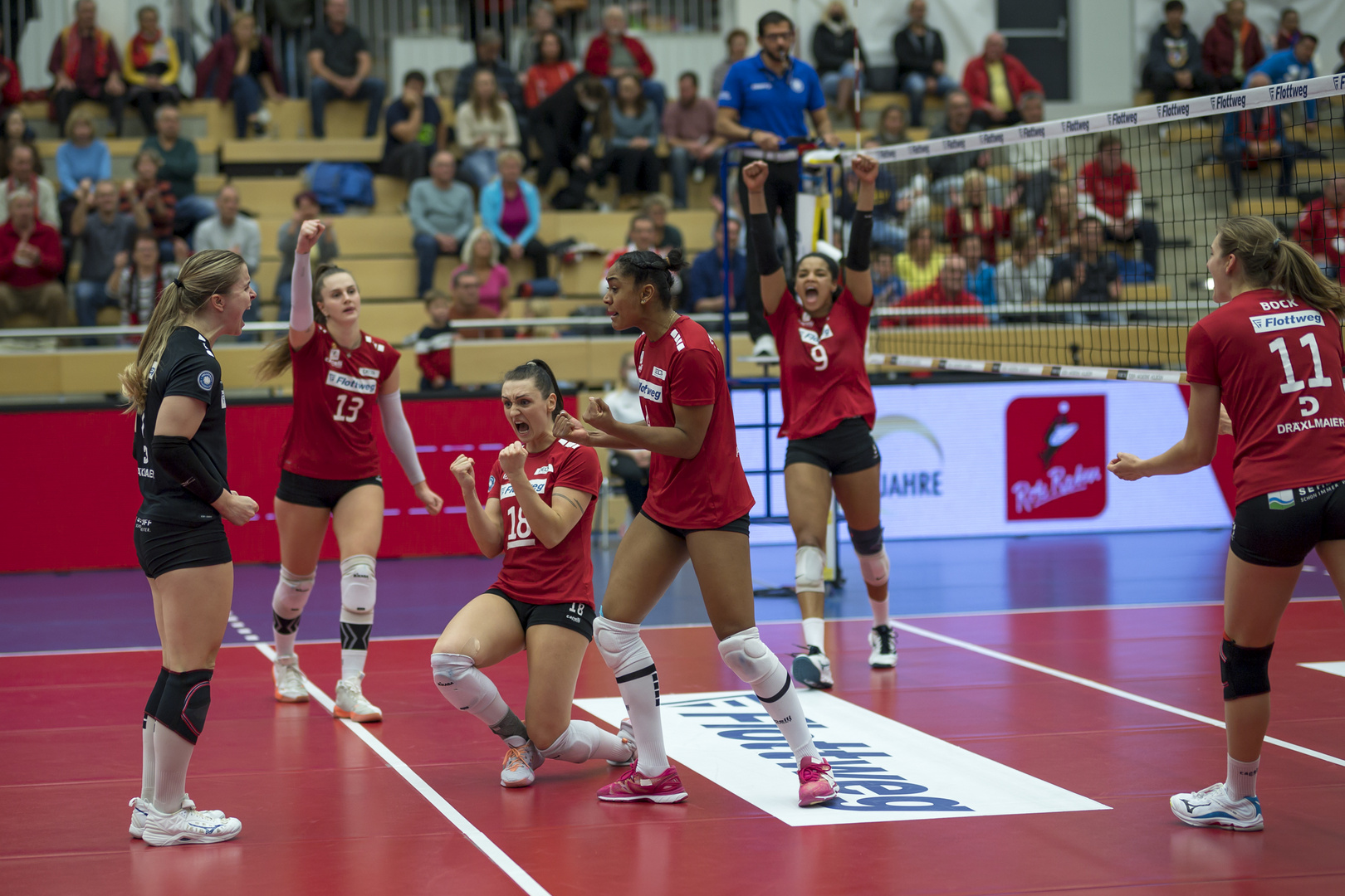 Volleyball Bundesliga - Roteraben Vilsbiburg - DVV Pokal Achtelfinale