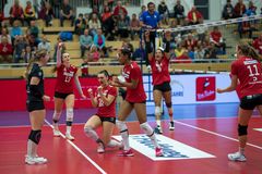 Volleyball Bundesliga - Roteraben Vilsbiburg - DVV Pokal Achtelfinale