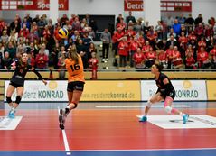 Volleyball Bundesliga - Roteraben Vilsbiburg gegen Nawaro Straubing #01