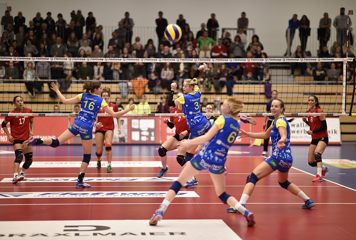 Volleyball Bundesliga - Roteraben Vilsbiburg gegen SSC Palmberg Schwerin #01