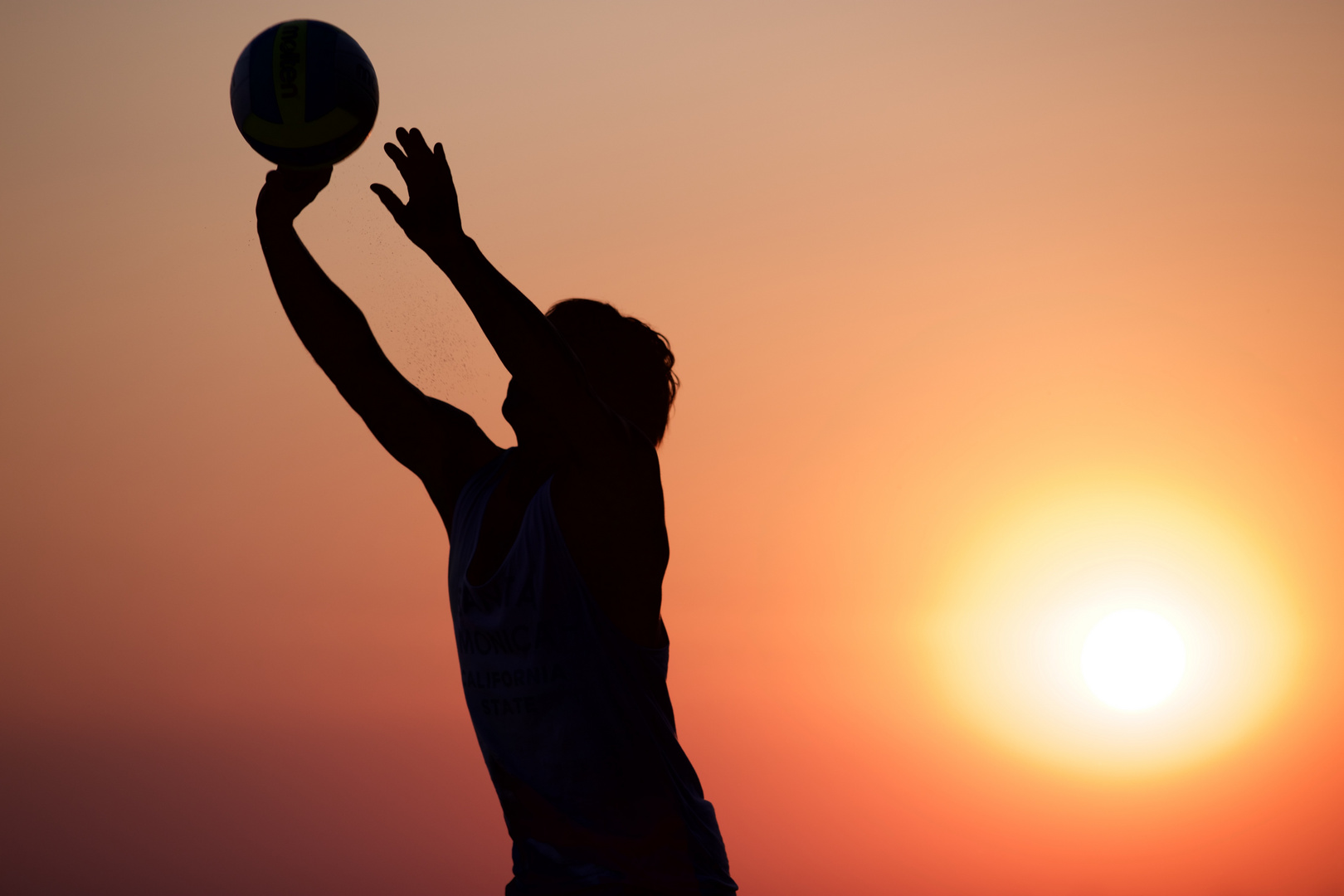 Volleyball & die letzten Sommerstrahlen