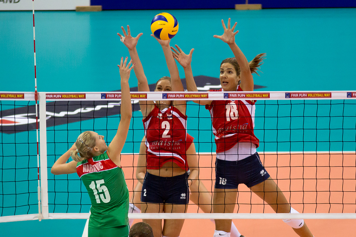 Volleyball EM Damen Pool C Vorrunde