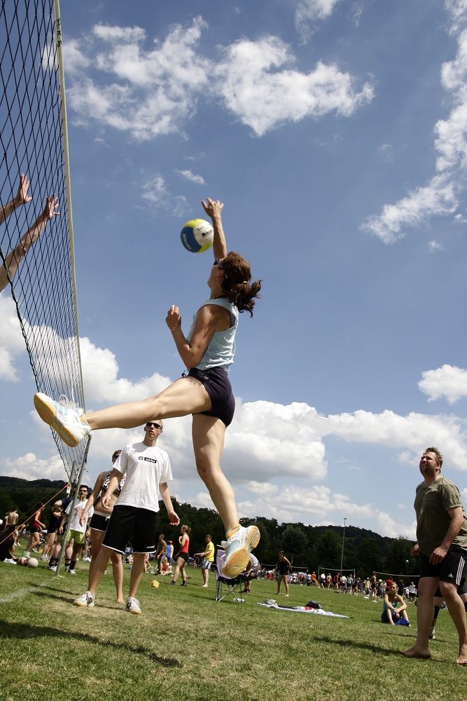 Volleyball in Auerbach