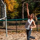 Volleyball in Central Park