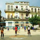 Volleyball in Habana Vieja