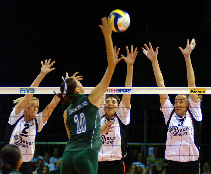 Volleyball WM 2002 in Deutschland