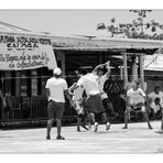 Volleyballturnier auf Samoa