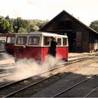  Vollgas am Bahnhof Grünburg