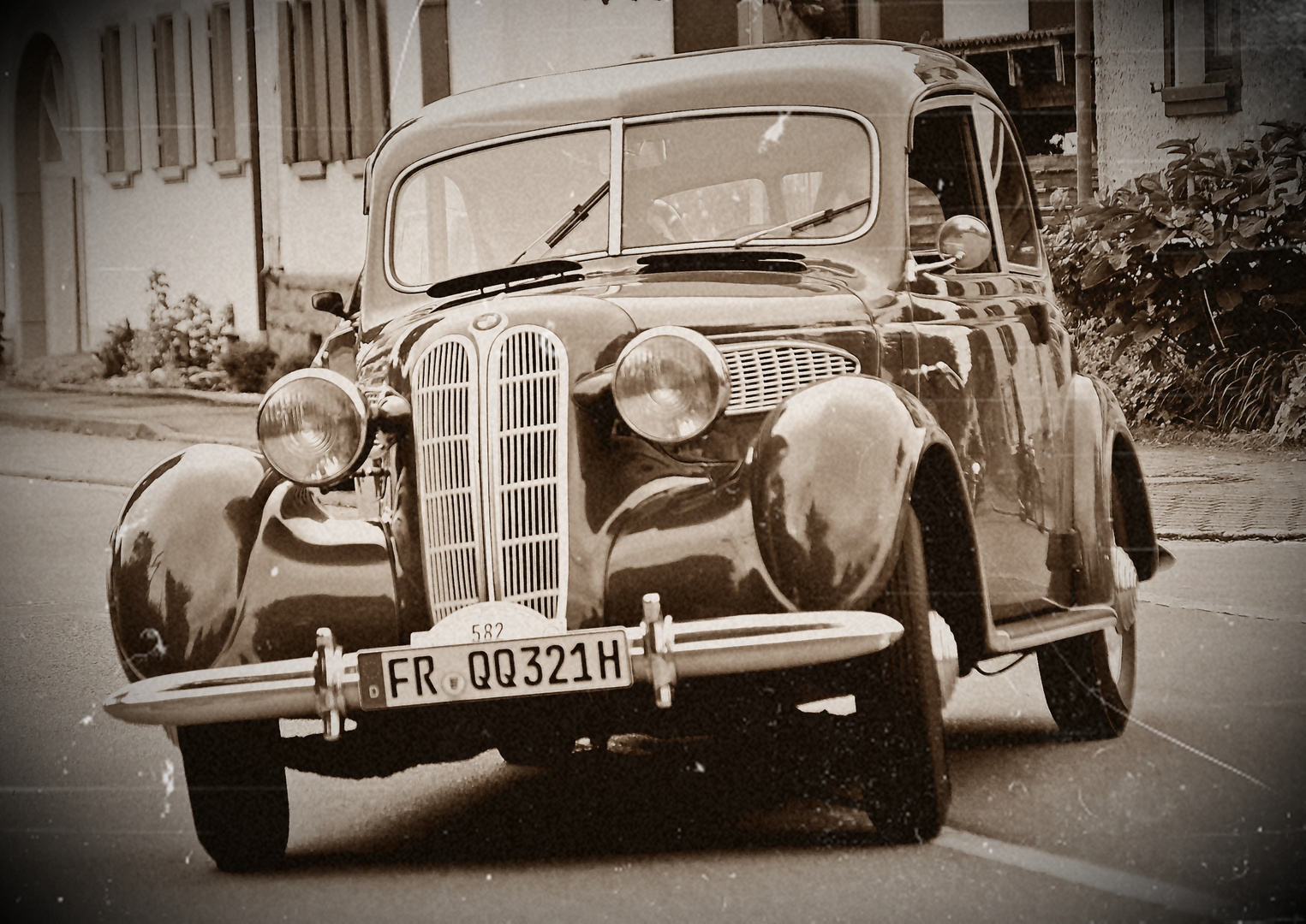 Vollgas mit Oldtimer