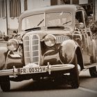 Vollgas mit Oldtimer