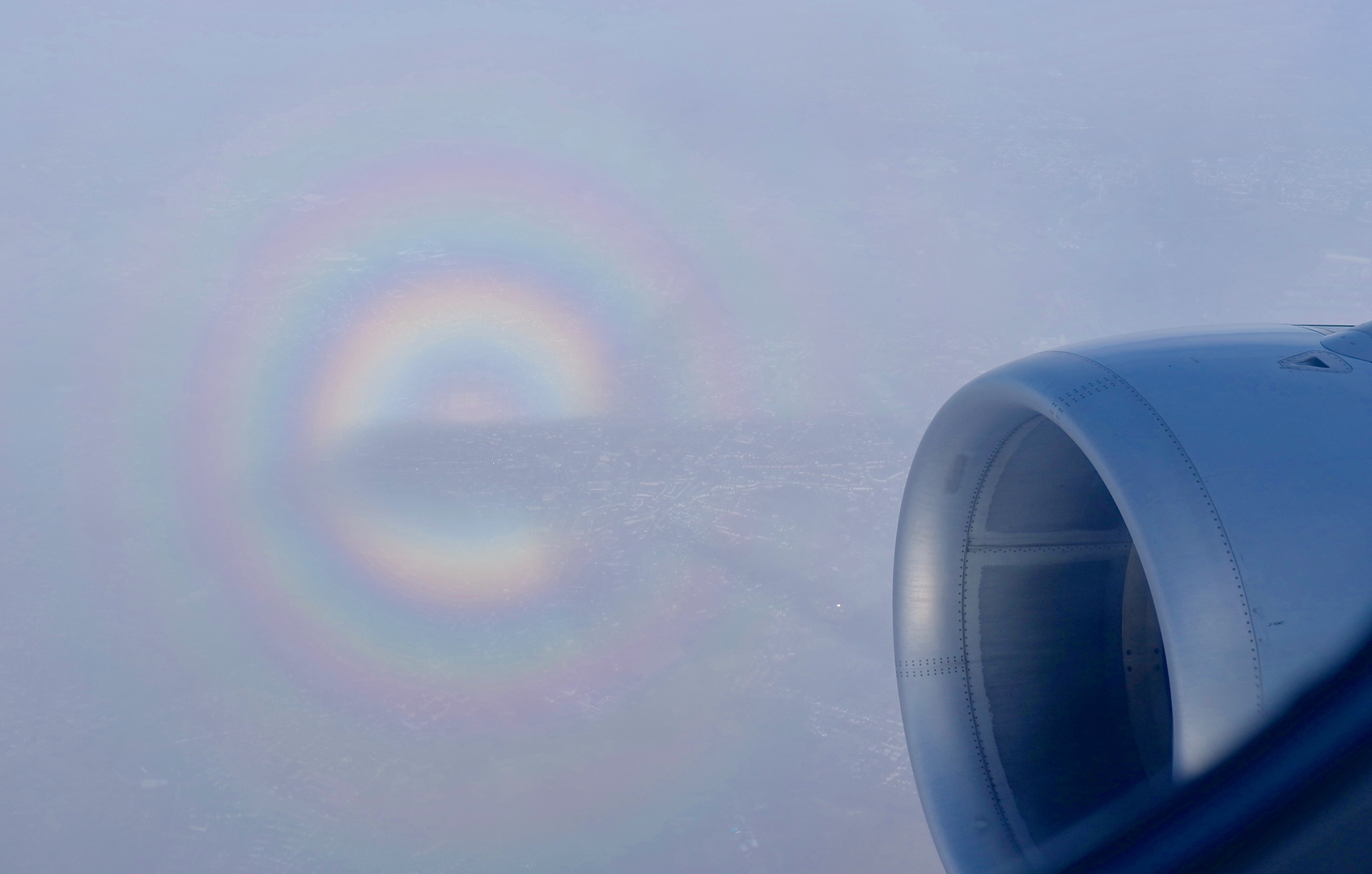 Vollkommener Regenbogen  