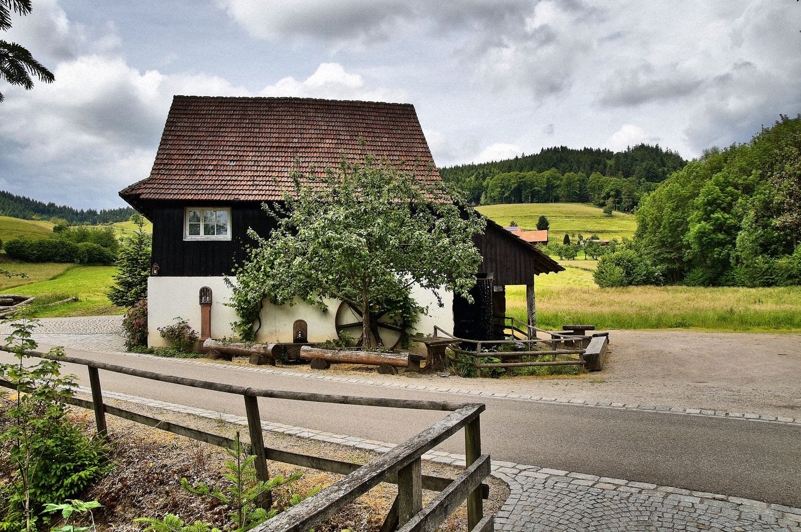 Vollmer´s Muehle - Seebach