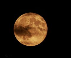 Vollmond 07.10.2025