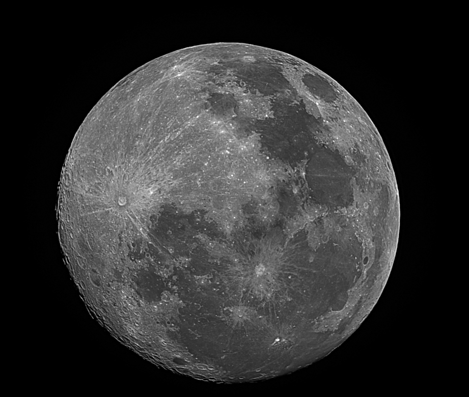 Vollmond Foto & Bild | mondaufnahmen, himmel & universum, astro Bilder auf fotocommunity
