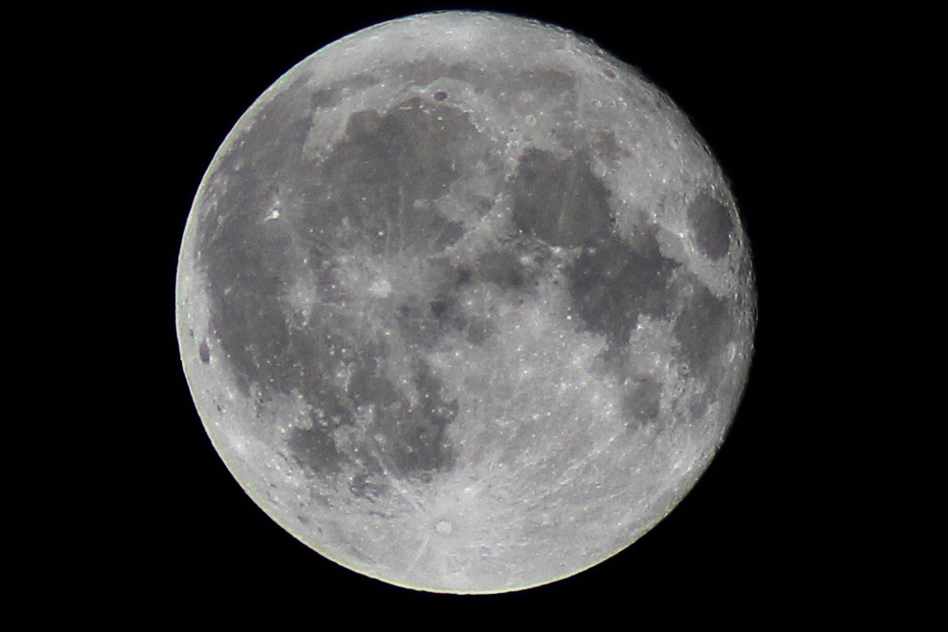 Vollmond 09.03.12