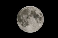 Vollmond 09.09.2014 / 03:38:12 Uhr