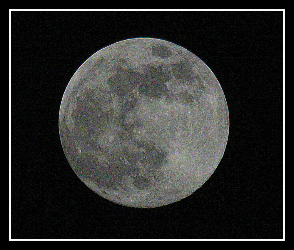 Vollmond 10 Januar