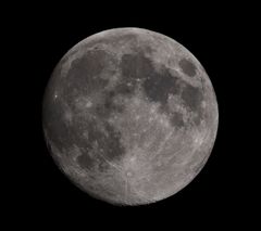 Vollmond 10.10.2011