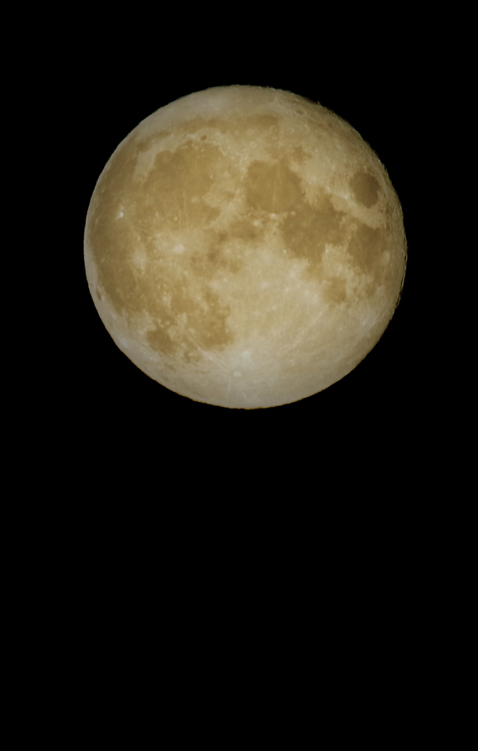 Vollmond 12.08.2022