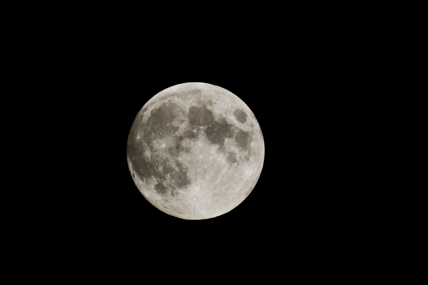 Vollmond 14.07.2011