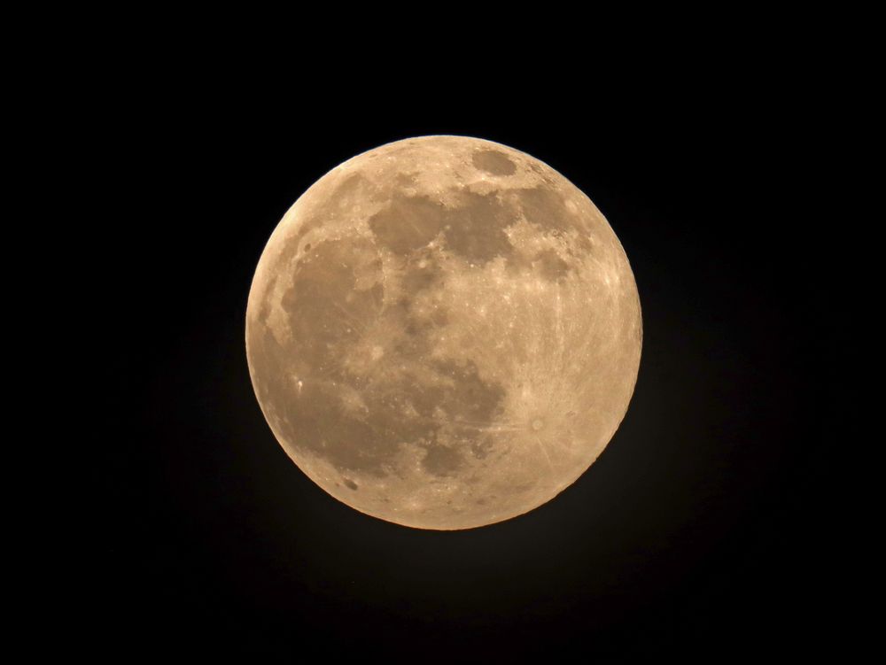 Vollmond 16.04.2022