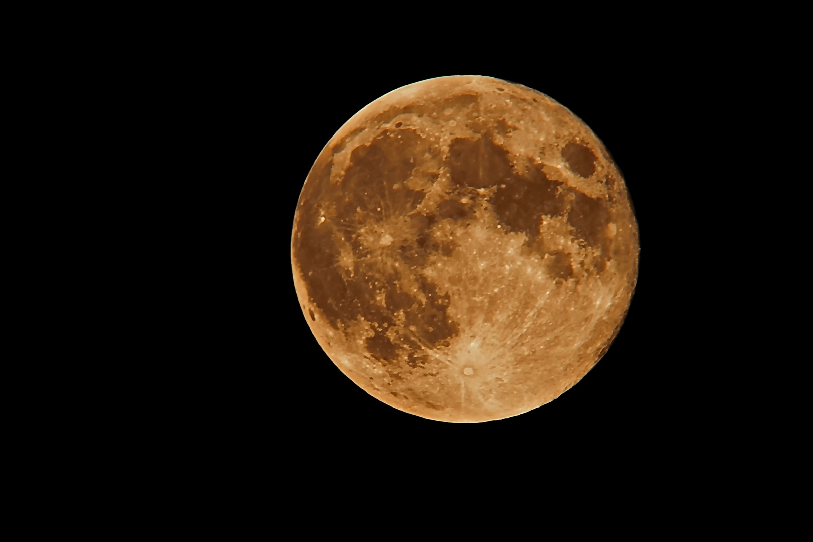 Vollmond 17.06.2018