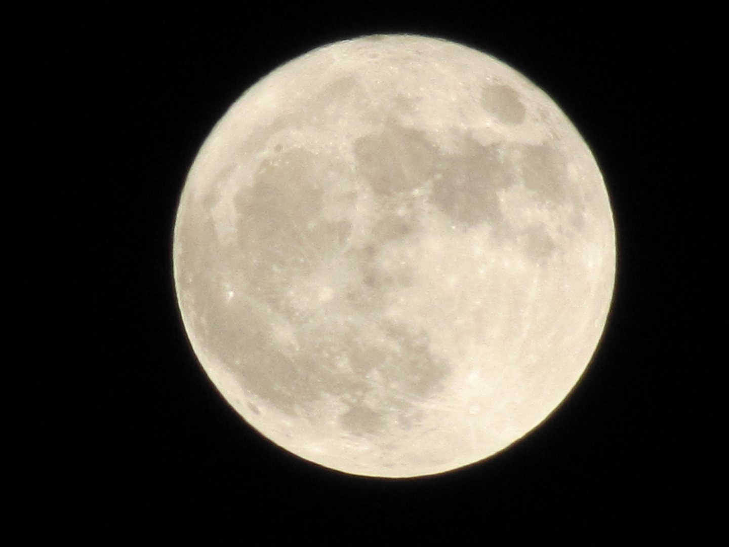 Vollmond 19.03.2011