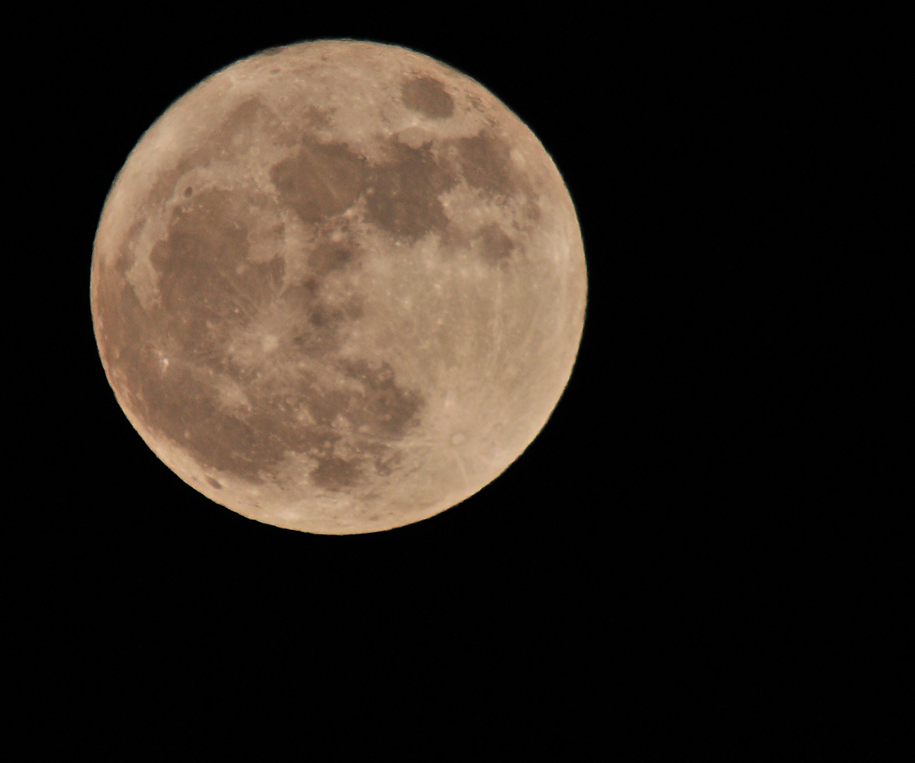 Vollmond 19.03.2011