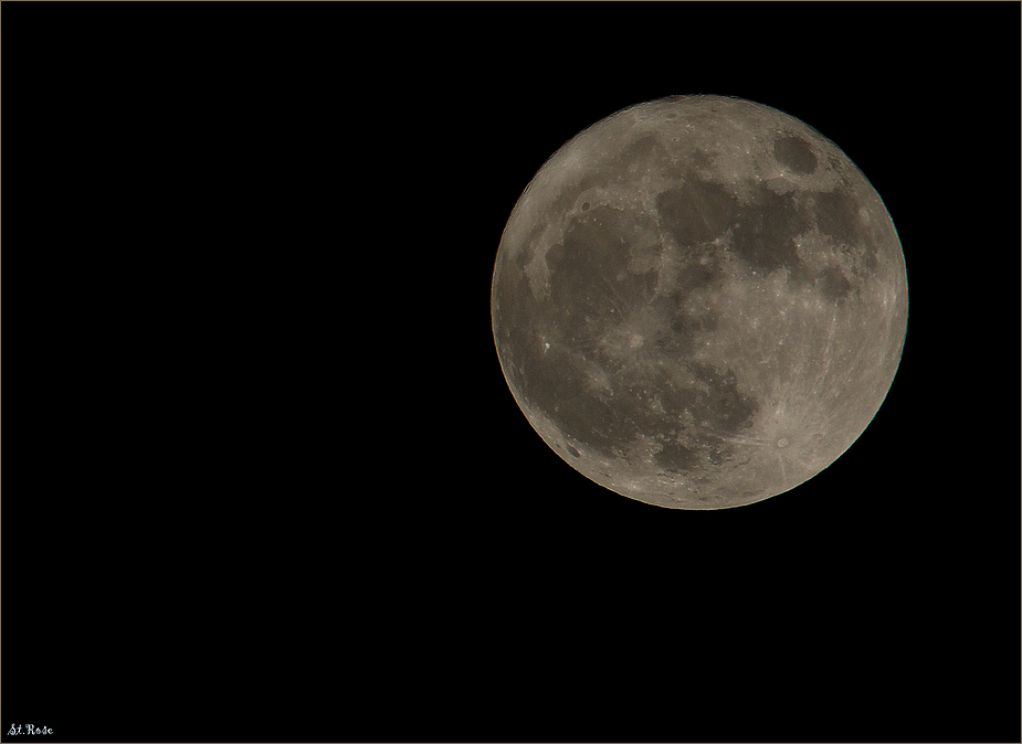 Vollmond 19.03.2011