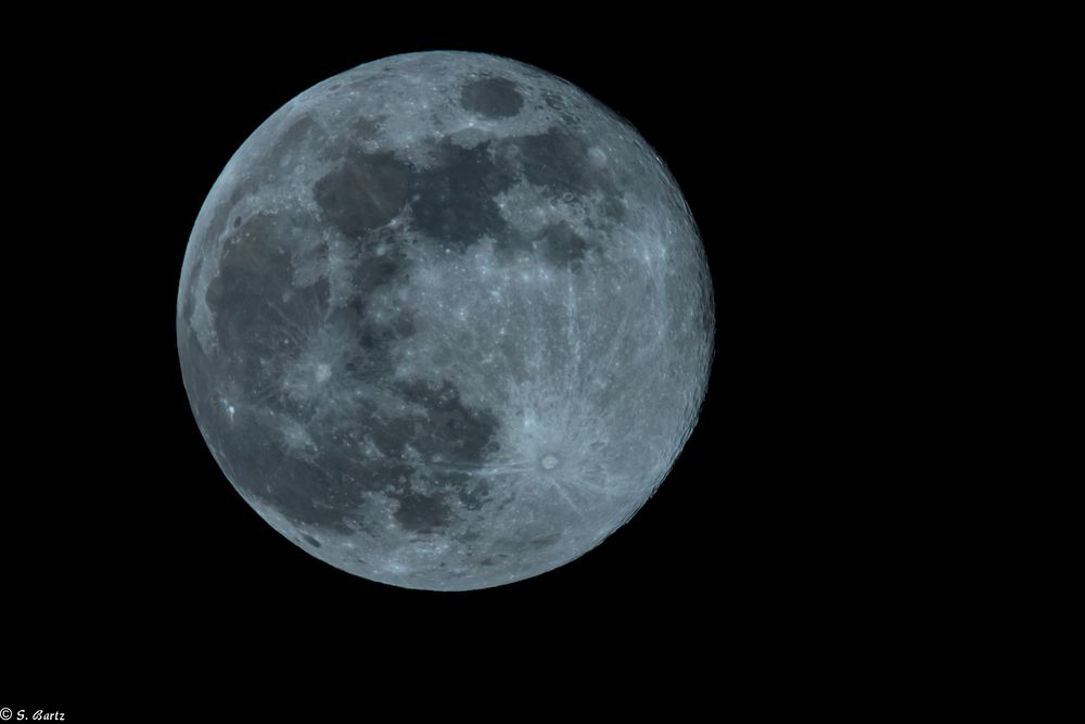 Vollmond 19.04.2019