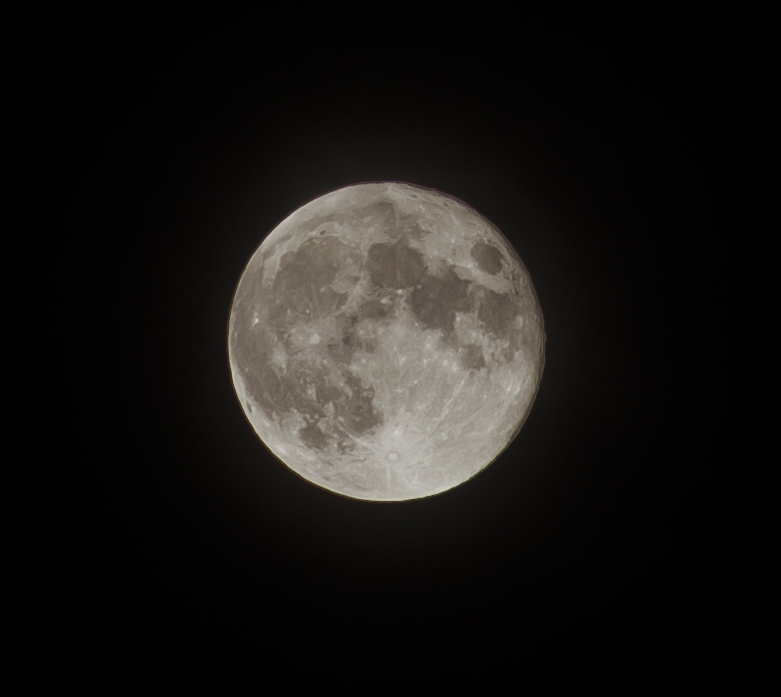 Vollmond 19.10.2013