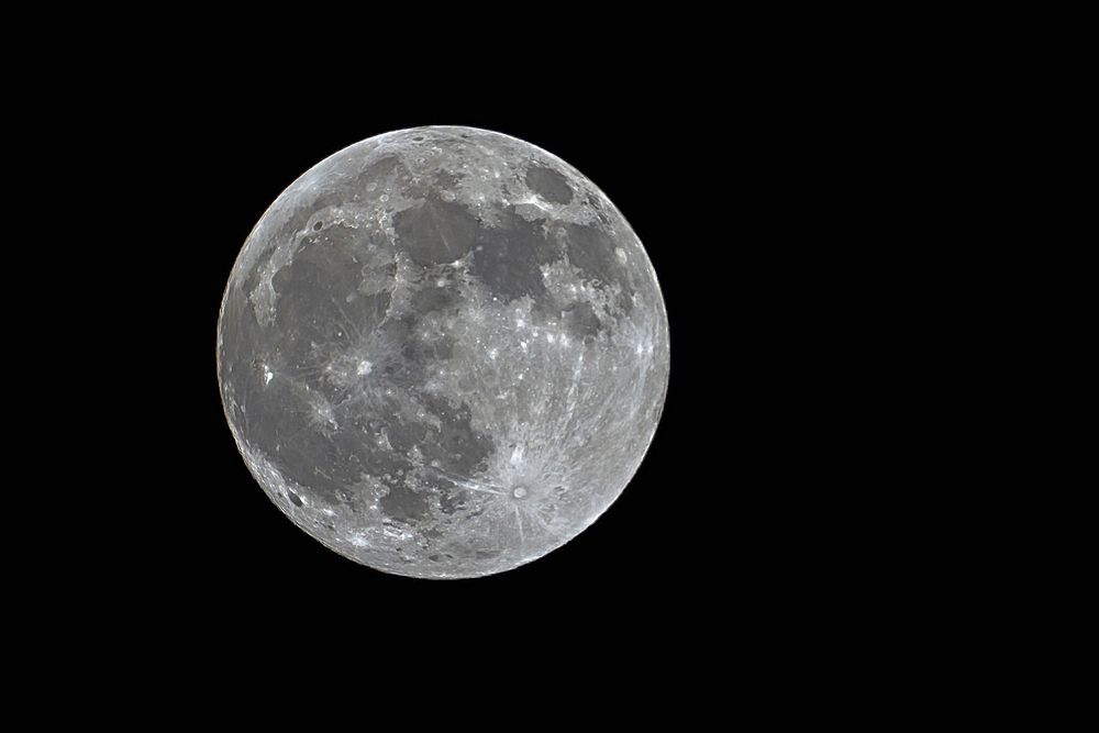 Vollmond 20.01. 2019