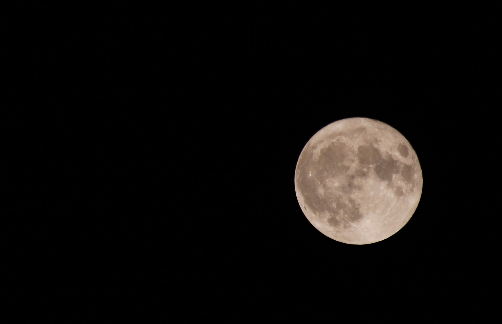 Vollmond 20.03.2011