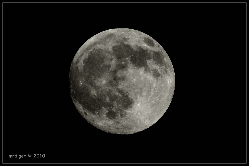 Vollmond 20.12.2010