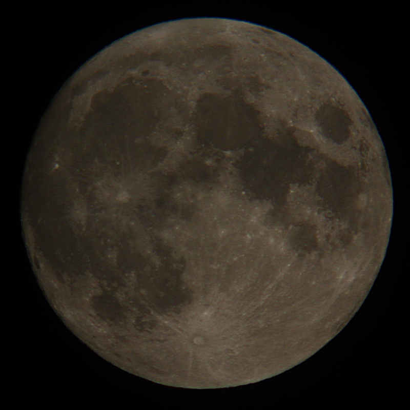 Vollmond 2400mm