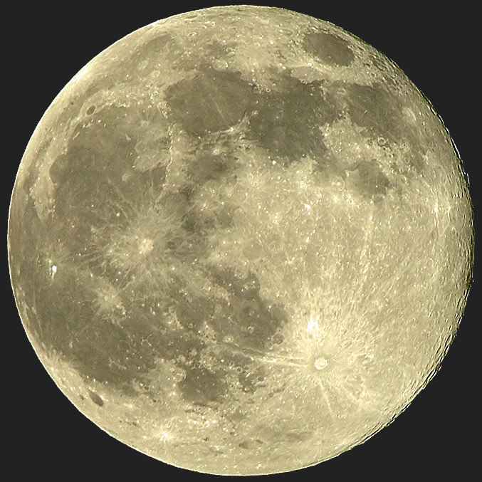 Vollmond 25.01.2005